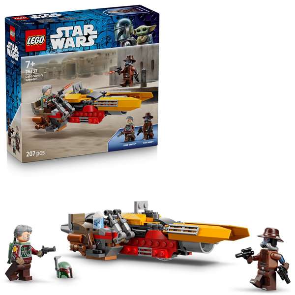 Lego 75331 Star Wars Juego de Construccion Speed De Cobb Vanth Speeder