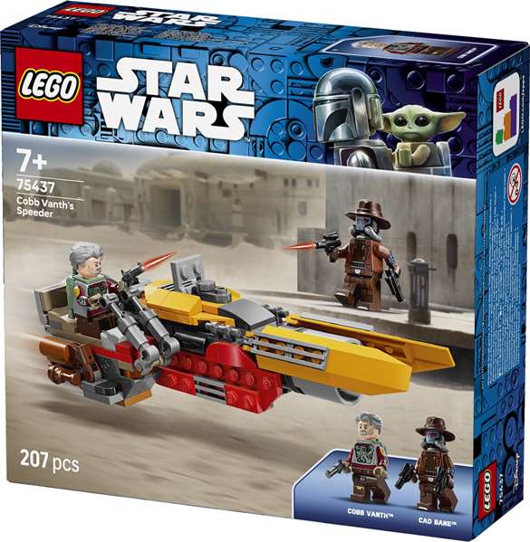 Lego 75331 Star Wars Juego de Construccion Speed De Cobb Vanth Speeder