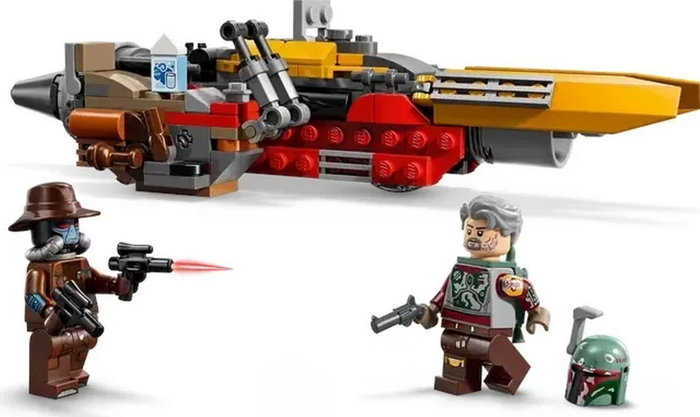 LEGO Star Wars Speeder de Cobb Vanth 75437