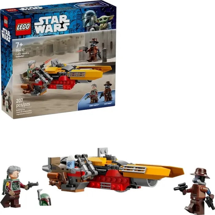 LEGO Star Wars Speeder de Cobb Vanth 75437