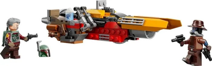 LEGO Star Wars Speeder de Cobb Vanth 75437
