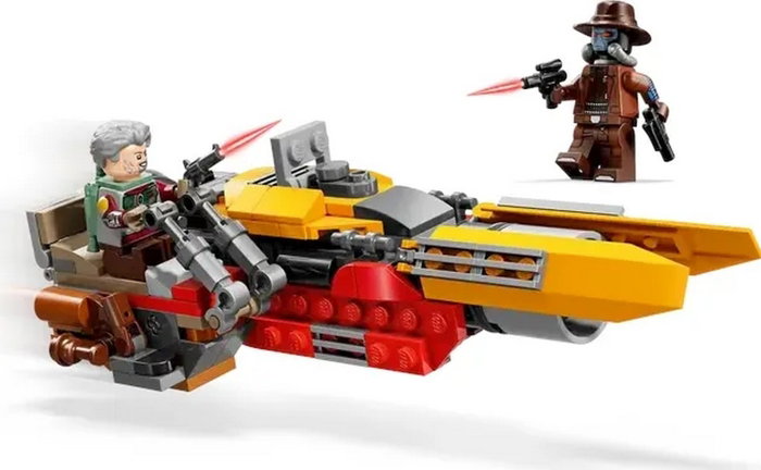 LEGO Star Wars Speeder de Cobb Vanth 75437