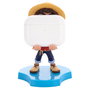 EXQUISITE GAMING Mini Cable Guy Luffy One Piece Soporte para Auriculares 8x8x11cm