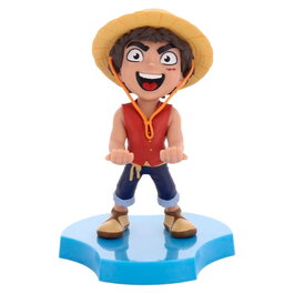 EXQUISITE GAMING Mini Cable Guy Luffy One Piece Soporte para Auriculares 8x8x11cm