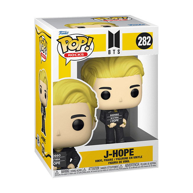 Funko Pop! Vinyl Figura Rocks BTS Butter - JHope
