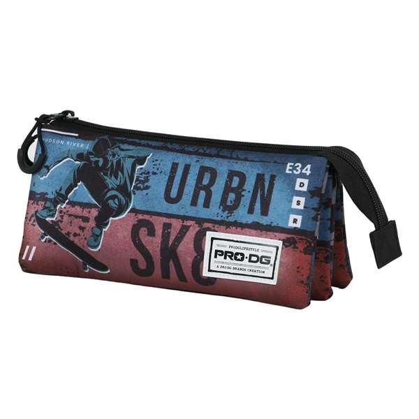Karactermania Portatodo Triple Prodg Urbansk8 Fan 2.0 11X23X7 Cm Karactermania Portatodo Triple Prodg Urbansk8 Fan 2.0 11X23X7 Cm