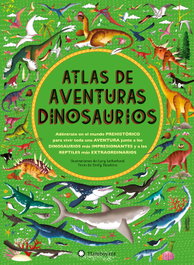 Flamboyant, Atlas de Aventuras Dinosaurios - Flamboyant