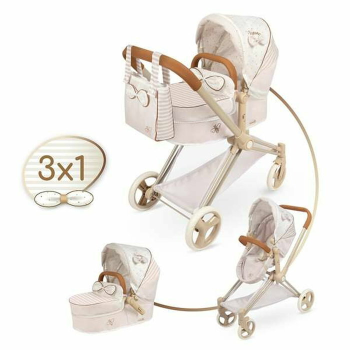 Decuevas Coche de Muñeca 3x1 Plegable Verona