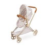 Verona Coche de Muñeca 3 en 1 Plegable para Muñecas hasta 50 cm - 79x65x38 cm