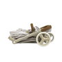 Verona Coche de Muñeca 3 en 1 Plegable para Muñecas hasta 50 cm - 79x65x38 cm