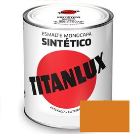 Titanlux Esmalte Sintético Industrial Alquídico Naranja 750ml 554 Titan