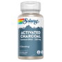 SOLARAY Charcoal Activated 90 cápsulas