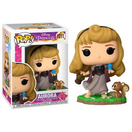 Funko Figura POP Disney Ultimate Princess Aurora Vinilo 9cm Caja Regalo Ventana