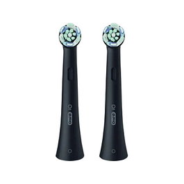 Oral-B iO Ultimate Cleaning Cabezales de Repuesto, 2 unidades, Negro