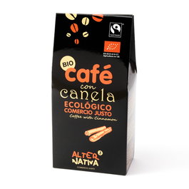 ALTERNATIVA 3 Café Aromatizado Canela Molido 125 Gr Bio