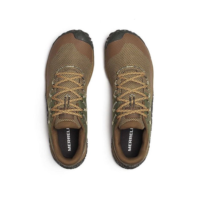 Zapatillas de Hombre para Caminar Merrell Trail Glove 7 Marrón claro 40 Zapatillas de Hombre para Caminar Merrell Trail Glove 7 Marrón claro 40