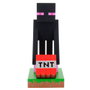 Cable Guy Soporte de Sujeción Enderman Minecraft 20cm para Mandos y Teléfonos