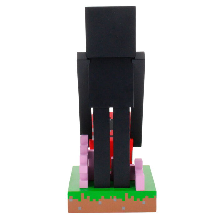 Cable Guy Soporte de Sujeción Enderman Minecraft 20cm para Mandos y Teléfonos Cable Guy Soporte de Sujeción Enderman Minecraft 20cm para Mandos y Teléfonos