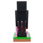 Cable Guy Soporte de Sujeción Enderman Minecraft 20cm para Mandos y Teléfonos