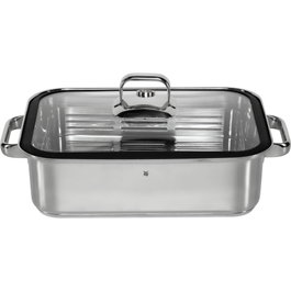 WMF Vitalis Vaporera con Tapa de Vidrio 6,5 L