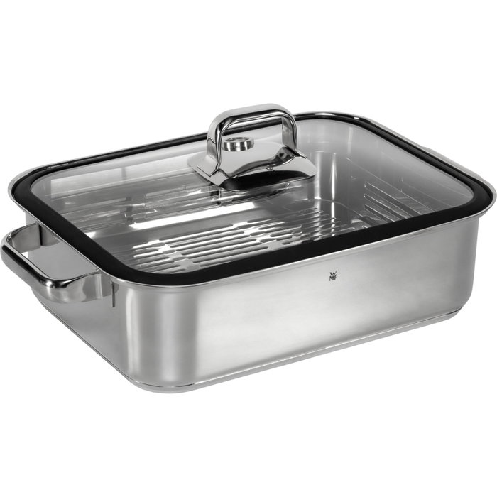 WMF Vitalis Vaporera con Tapa de Vidrio 6,5 L