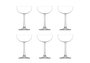 LAV Juego de 6 Copas de Champán Colección Island 23cl (4 Cajas)
