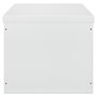 Intellinet 716109 Bastidor de Pared IP55 19" 9U 600mm Profundidad 100kg Carga Gris con 2 Ventiladores y Bloqueo