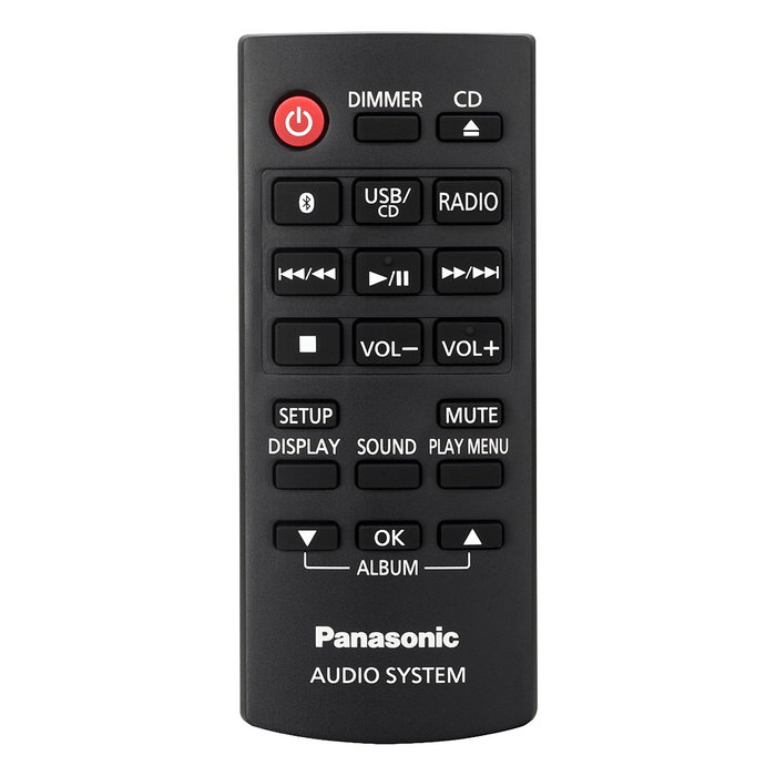 Panasonic SC-PM272 Micro sistema de audio doméstico 20W Plata