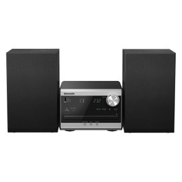 Panasonic SC-PM272 Micro sistema de audio doméstico 20W Plata