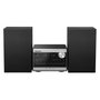 Panasonic SC-PM272 Micro sistema de audio doméstico 20W Plata