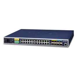 Planet IGS-6325-20T4C4X Industrial L3 Managed Ethernet Switch