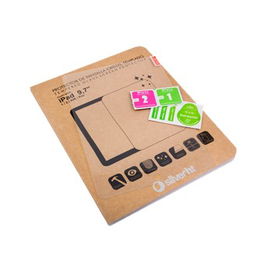 Silver HT Protector Pantalla Cristal Templado Anti-Huellas Anti-Reflejos para Apple iPad Air 1 y 2 de 9.7 Pulgadas