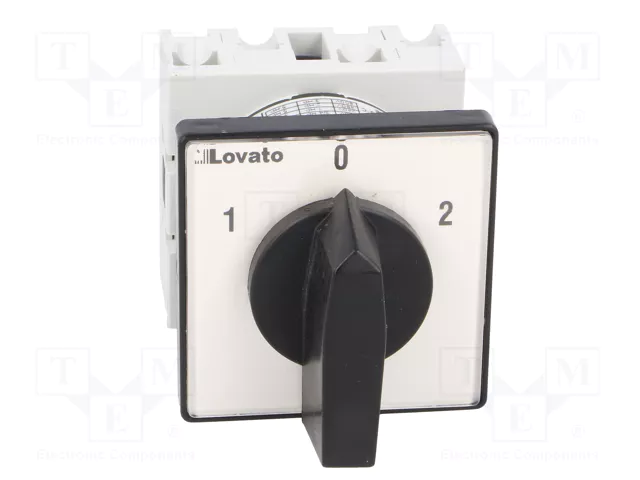 LOVATO ELECTRIC Interruptor de leva GX Serie GX1651U 16A 1-0-2