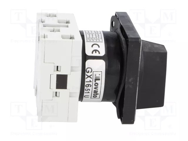 LOVATO ELECTRIC Interruptor de leva GX Serie GX1651U 16A 1-0-2
