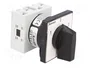 LOVATO ELECTRIC Interruptor de leva GX Serie GX1651U 16A 1-0-2
