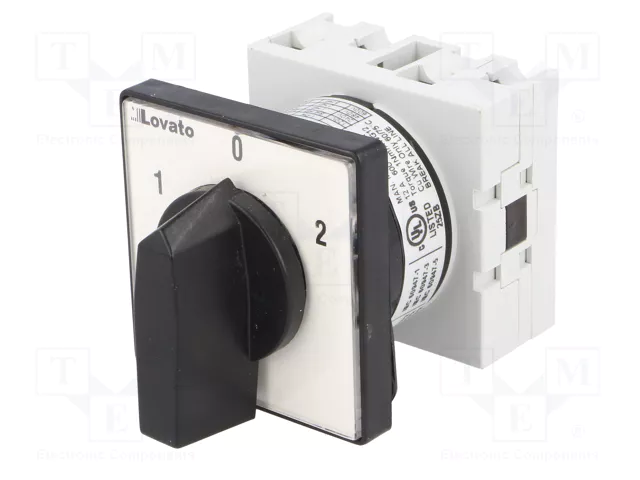 LOVATO ELECTRIC Interruptor de leva GX Serie GX1651U 16A 1-0-2