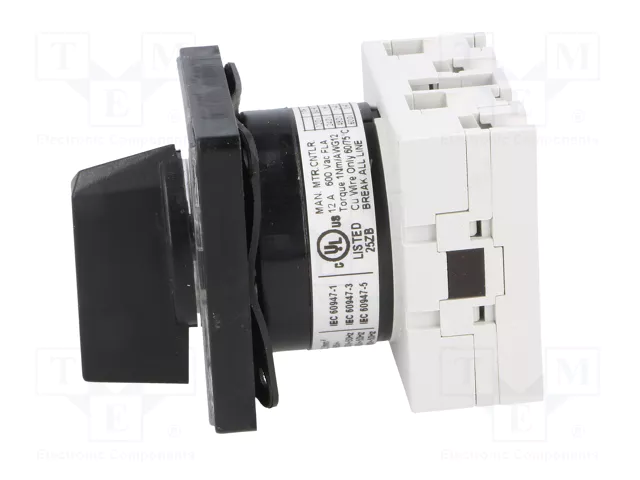 LOVATO ELECTRIC Interruptor de leva GX Serie GX1651U 16A 1-0-2