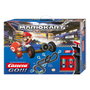 Carrera GO!!! Nintendo Mario Kart Mach 8 20062492 Set de pistas y vehículo RC, 2 jugadores, 1:43, Negro/Rojo