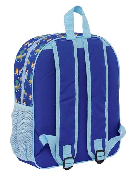 Mochila Escolar Bluey Azul marino 28 x 34 x 10 cm
