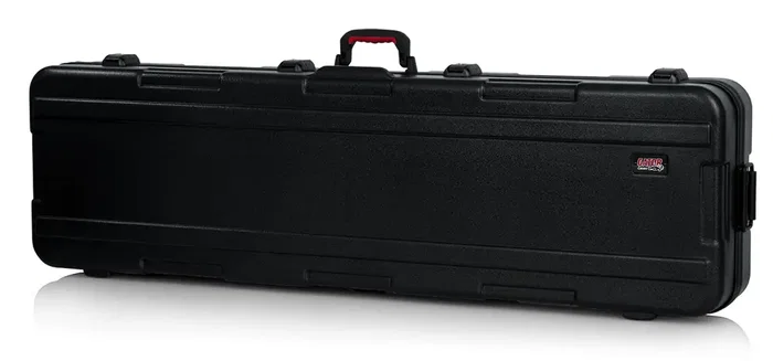 Gator TSA ATA - Estuche rígido para teclado de 88 notas Slim XL con ruedas - Negro