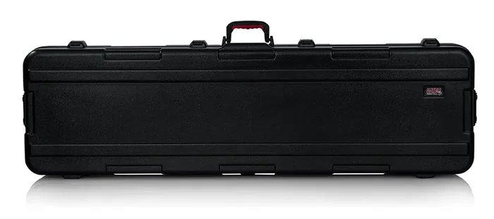 Gator TSA ATA - Estuche rígido para teclado de 88 notas Slim XL con ruedas - Negro
