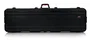 Gator TSA ATA - Estuche rígido para teclado de 88 notas Slim XL con ruedas - Negro