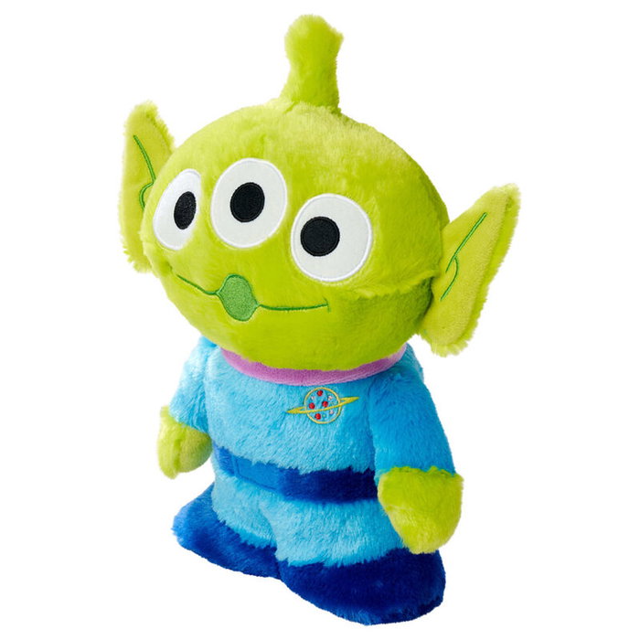 Disney Pixar Peluche Alien Flufflets Juguete Suave, 25cm