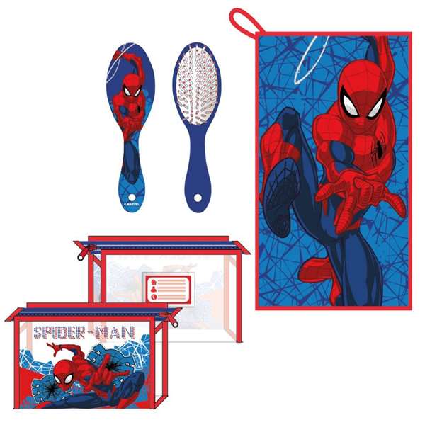 Cerdá Neceser Aseo Viaje Spiderman Accesorios 23.0 x 15.0 x 8.0 cm Edad Mínima 3 Años