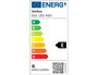 Unilux Lámpara de escritorio LED 6W brazo flexible rojo