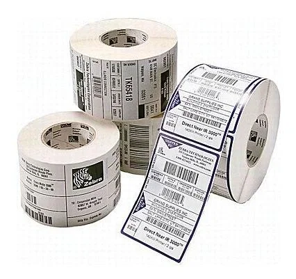 Zebra PolyE 3100T Blanco Etiquetas Autoadhesivas de Polietileno Zebra PolyE 3100T Blanco Etiquetas Autoadhesivas de Polietileno