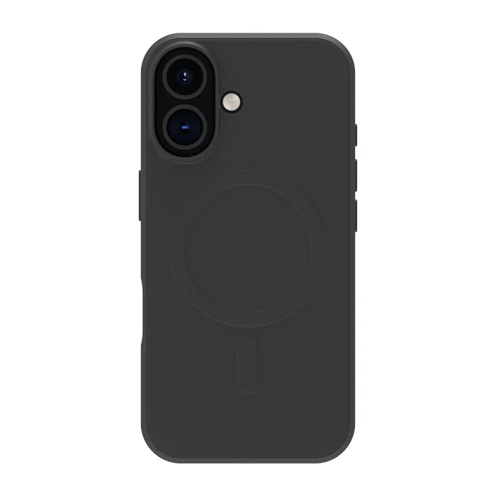 Dbramante1928 Greenland Pro MS funda para iPhone 16, 15.5 cm (6.1"), negra, resistente a impactos con carga inalámbrica