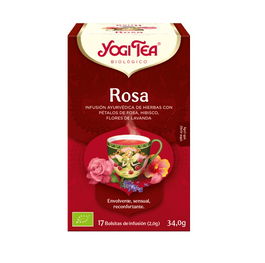 Infusión Rosa Filtros
