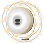 AKTIVE Guirnalda 136 LED 10 Metros Recargable USB