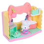 Spin Master Habitaciones Deluxe La Casa de Muñecas de Gabby La Película 25,4x25,4x8,13 cm Modelos Surtidos
